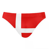 Denmark Flag Swim Briefs